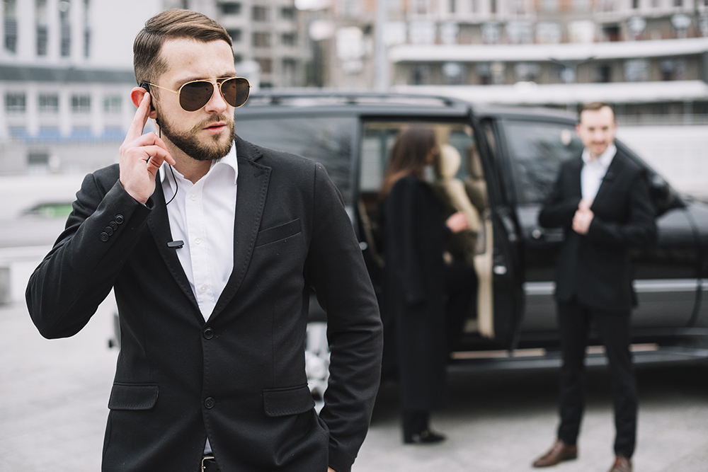 人身保鑣特勤服務